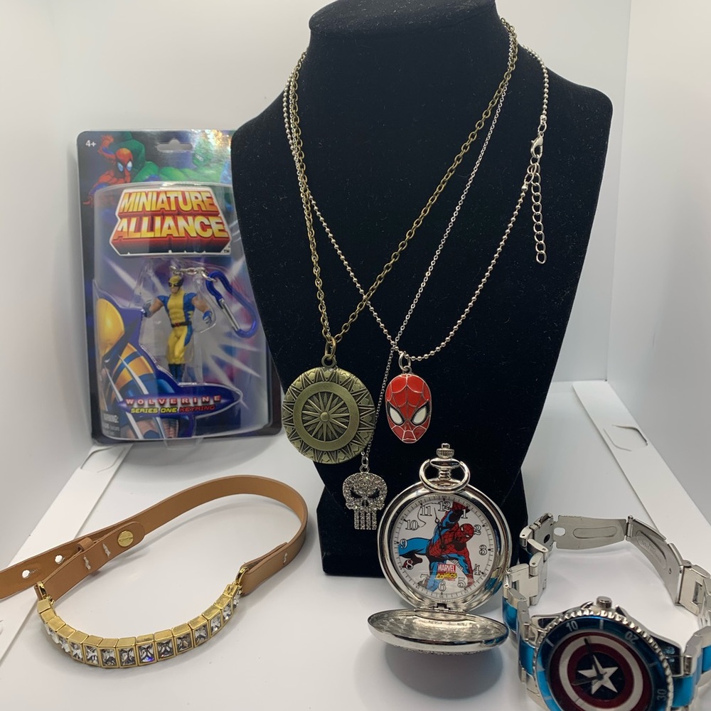 Bundle of Marvel items